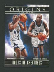 Shaquille O'Neal / Anfernee Hardaway #25 Basketball Cards 2023 Panini Origins Roots of Greatness Prices