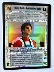 Wedge Antilles, Red Squadron Leader [Foil] Star Wars CCG Reflections II Prices