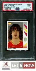 Carles Puyol #536 Soccer Cards 2006 Panini World Cup Germany Sticker Prices