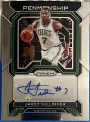 Jared Sullinger #PNM-JSU Basketball Cards 2022 Panini Prizm Penmanship Autographs Prices