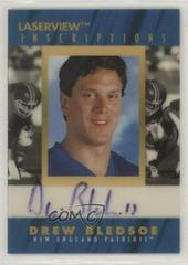 Drew Bledsoe Football Cards 1996 Pinnacle Laser View Inscriptions Autographs Prices