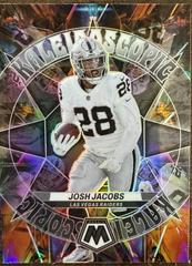 Josh Jacobs #KA-16 Football Cards 2023 Panini Mosaic Kaleidoscopic Prices