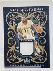 Brandon Ingram #39 Basketball Cards 2023 Panini Court Kings Art Nouveau Prices