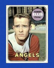 Sammy Ellis #32 Baseball Cards 1969 Topps Prices