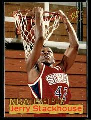 Jerry Stackhouse Basketball Cards 1995 Stadium Club Draft Picks Prices