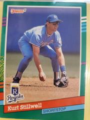 Kurt Stillwell #520 Baseball Cards 1990 Donruss Prices