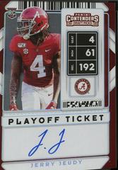 Jerry Jeudy [Autograph Playoff] #103 Football Cards 2020 Panini Contenders Draft Picks Prices