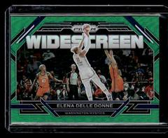 Elena Delle Donne [Green] #8 Basketball Cards 2023 Panini Prizm WNBA Widescreen Prices