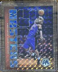 Vince Carter [Reactive Blue] #20 Basketball Cards 2022 Panini Mosaic Jam Masters Prices