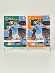 Julian Alvarez [Orange] #22 Soccer Cards 2022 Panini Donruss The Rookies Prices