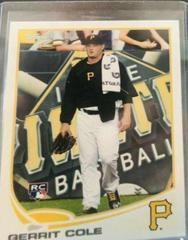 Gerrit Cole [Black Jacket] #US150 Baseball Cards 2013 Topps Update Prices