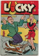 Lucky Comics #4 (1946) Comic Books Lucky Comics Prices