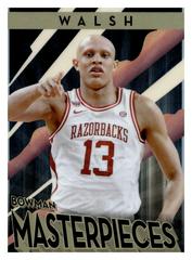 Jordan Walsh #BM-10 Basketball Cards 2022 Bowman University Best Masterpieces Prices
