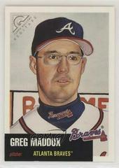 Greg Maddux Baseball Cards 1999 Topps Gallery Heritage Prices