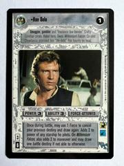 Solo Han [Limited] Star Wars CCG Premiere Prices