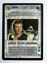 Han Solo [Limited] Star Wars CCG Premiere Prices