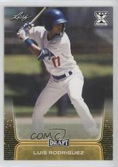 Luis Rodriguez [Gold] #24 Baseball Cards 2020 Leaf Draft Prices