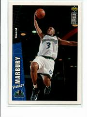 Stephon Marbury Basketball Cards 1996 Collector's Choice Prices