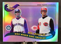 Ken Griffey Jr. [Refractor] #T274 Baseball Cards 2002 Topps Chrome Traded Prices