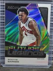 Scottie Barnes #19 Basketball Cards 2022 Panini Recon Future Legends Prices