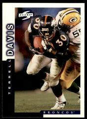 Terrell Davis #32 Football Cards 1998 Panini Score Prices