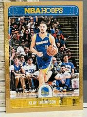 Klay Thompson [Gold] Basketball Cards 2017 Panini Hoops Prices