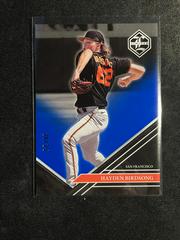 Hayden Birdsong [Blue] Baseball Cards 2023 Panini Chronicles Limited Prices