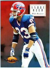 Andre Reed Football Cards 1994 Skybox Premium Prices