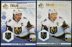 Mark Stone [Blue] #TL-10 Hockey Cards 2022 SP Authentic True Leaders Prices