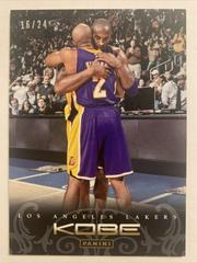 Kobe Bryant [Gold] #200 Basketball Cards 2012 Panini Kobe Anthology Prices
