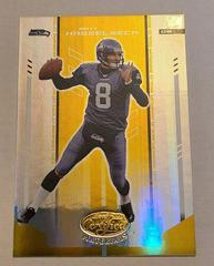 Matt Hasselbeck [Mirror Gold] Football Cards 2004 Leaf Certified Materials Prices