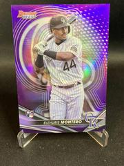 Elehuris Montero [Purple] #46 Baseball Cards 2022 Bowman's Best Prices