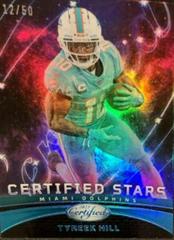 Tyreek Hill [Teal] #CS-15 Football Cards 2023 Panini Certified Stars Prices
