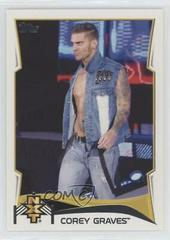 Corey Graves #8 Wrestling Cards 2014 Topps WWE NXT Prospects Prices