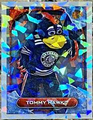 Tommy Hawk [Foil] #152 Hockey Cards 2021 Topps NHL Sticker Prices