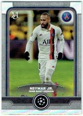 Neymar Jr. #36 Soccer Cards 2019 Topps Museum Collection UEFA Champions League Prices