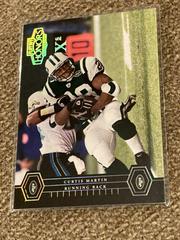 Curtis Martin #65 Football Cards 2004 Playoff Honors Prices