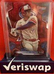 Shohei Ohtani [Red Lava] #62 Baseball Cards 2023 Bowman's Best Prices
