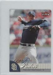 Trevor Hoffman #83 Baseball Cards 2007 Fleer Prices