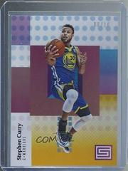 Stephen Curry [Gold] Basketball Cards 2017 Panini Status Prices