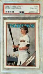 Benny Santiago #86 Baseball Cards 1988 O Pee Chee Prices