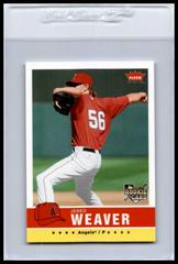 Jered Weaver Baseball Cards 2006 Fleer Tradition Prices