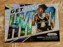Nneka Ogwumike [Mojo] #8 Basketball Cards 2022 Panini Prizm WNBA Get Hyped Prices