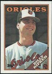Billy Ripken #352 Baseball Cards 1988 Topps Tiffany Prices