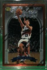 Steve Nash [Refractor] Basketball Cards 1996 Finest Prices