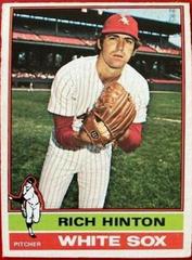 Rich Hinton #607 Baseball Cards 1976 O Pee Chee Prices