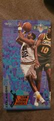 Karl Malone Basketball Cards 1993 Fleer Jam Session Slam Dunk Heroes Prices