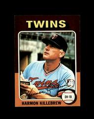 Harmon Killebrew Baseball Cards 1975 Topps Mini Prices
