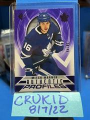 Mitch Marner [Purple] #AP-14 Hockey Cards 2020 SP Authentic Profiles Prices