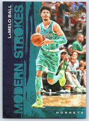 LaMelo Ball #7 Basketball Cards 2023 Panini Court Kings Modern Strokes Prices